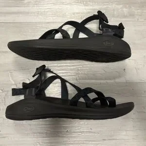 Chaco | Shoes | Chaco Z Eddy Black And Blue Sport Sandal  display picture 3